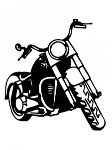 Motorcycle Stencils 3