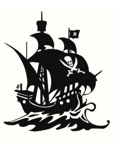 Pirate Ship Stencils 9