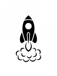 Rocket Stencils 1