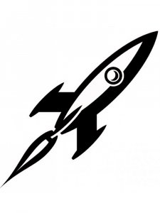 Rocket Stencils 10