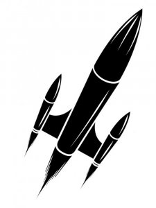 Rocket Stencils 11