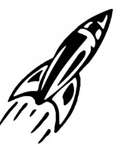 Rocket Stencils 12