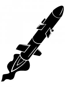 Rocket Stencils 14