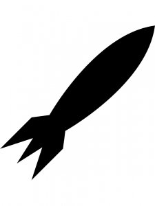 Rocket Stencils 16