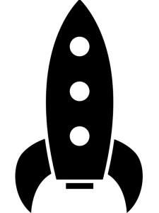 Rocket Stencils 17
