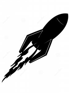 Rocket Stencils 20