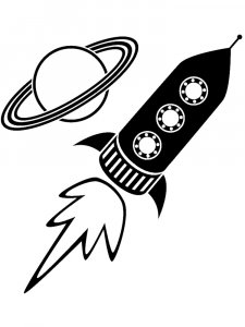 Rocket Stencils 21