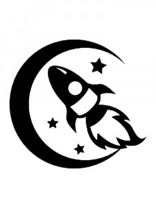 Rocket Stencils 8