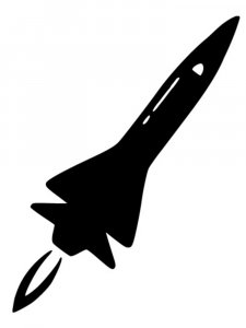 Rocket Stencils 9
