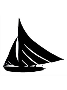Sailboat Stencils 1