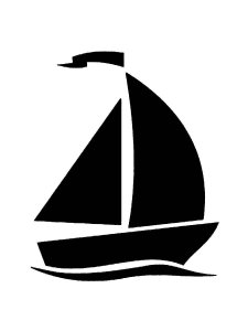 Sailboat Stencils 3