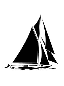 Sailboat Stencils 4
