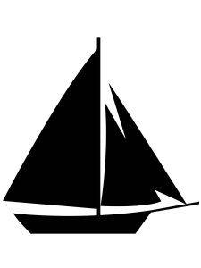 Sailboat Stencils 7