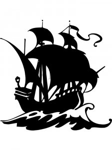 Ship Stencil 10