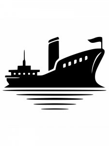 Ship Stencil 11