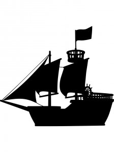 Ship Stencil 12