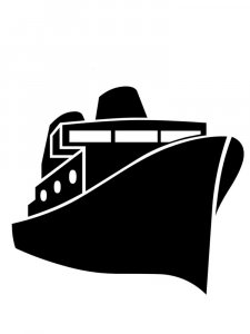 Ship Stencil 13