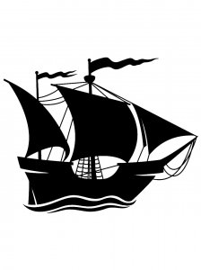 Ship Stencil 14