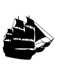 Ship Stencil 15