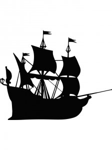 Ship Stencil 17