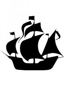 Ship Stencil 18