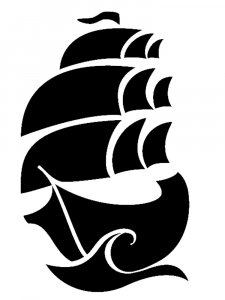 Ship Stencil 19