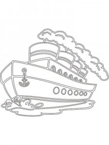 Ship Stencil 2