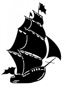 Ship Stencil 21
