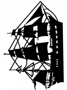 Ship Stencil 22