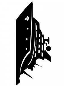 Ship Stencil 23