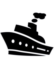 Ship Stencil 25