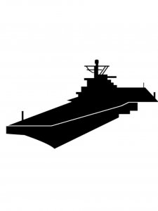 Ship Stencil 26