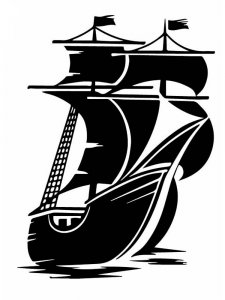 Ship Stencil 27
