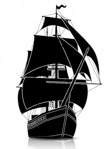Ship Stencil 28