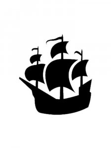 Ship Stencil 3