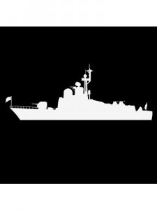 Ship Stencil 6
