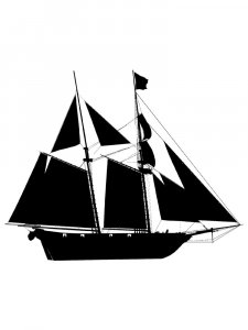 Ship Stencil 7