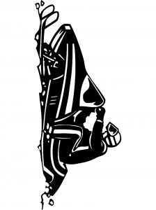Snowmobile Stencils 10