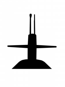 Submarine Stencil 2