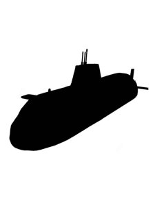 Submarine Stencil 3