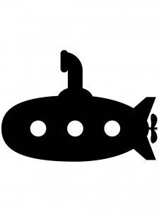 Submarine Stencil 4