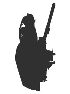 Трафарет Танка 3