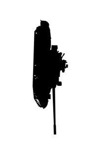 Трафарет Танка 4