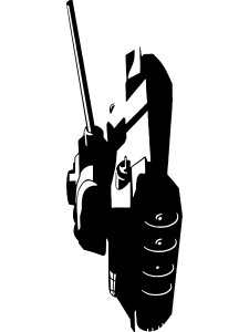 Трафарет Танка 9