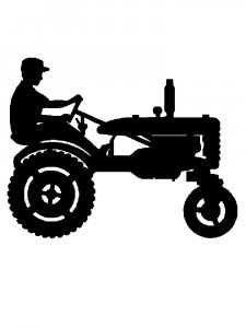 Tractor Stencils 1