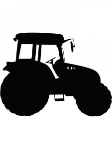 Tractor Stencils 10