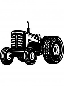 Tractor Stencils 15