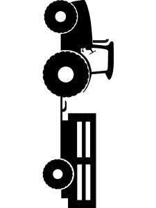 Tractor Stencils 17