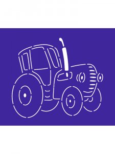 Tractor Stencils 2