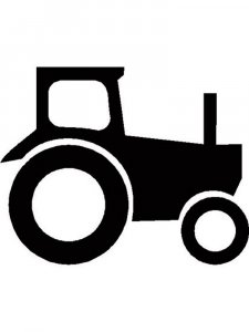 Tractor Stencils 3